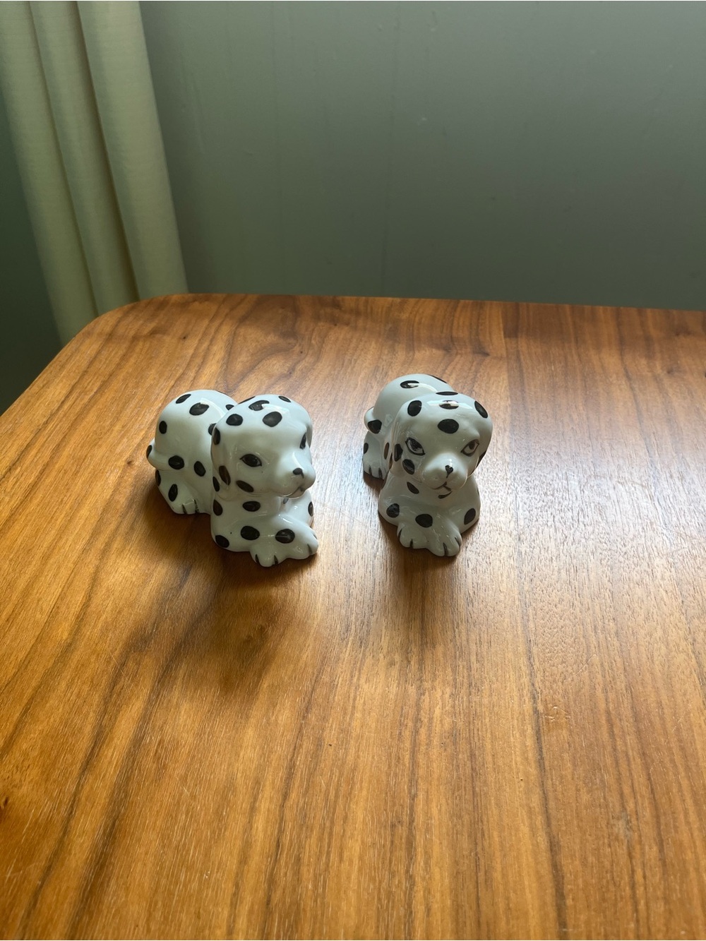Ceramic Dalmation Puppies